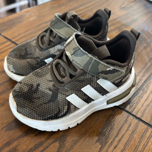 adidas Other - Toddler Boy Camo Adidas Tennis Shoes